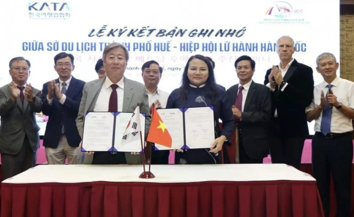Hue seeks to attract more RoK tourists